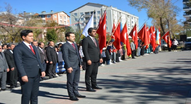  Aşkale'de milli coşku